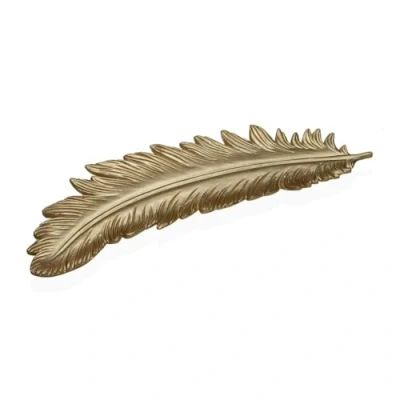 Afbeelding van Middenstuk Versa Gouden Veer 19 x 3 60 cm