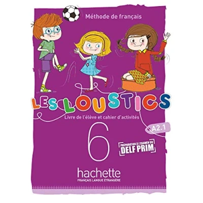 Afbeelding van Les Loustics (6 niveaux) volume 6: Livre de l&#039;élève + cahier d&#039;activités CD audio