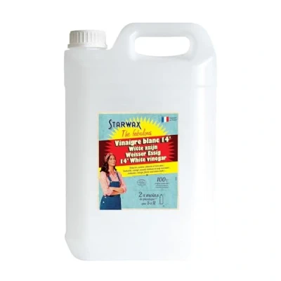 Afbeelding van Starwax Witte Azijn 14 5 liter