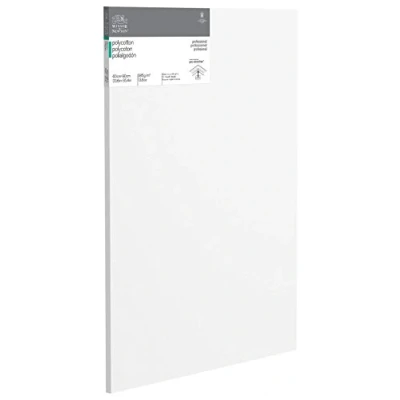 Afbeelding van Winsor &amp; Newton 6206033 professioneel frame van katoenmix, 385 g/m², drievoudige primer, middelgrote korrel, ideaal voor olieverf en acrylverf, 60 x 90 cm