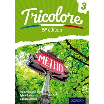 Afbeelding van Tricolore Student Book 3