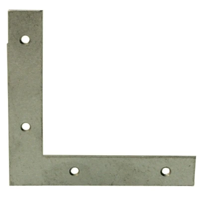 Afbeelding van Raamhoek Recht 100x100mm 18X1.50 Aluzink per stuk