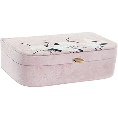 Afbeelding van Doos Juwelenkistje DKD Home Decor Karton Orientaals Fågel (22 x 14.5 10.5 cm)