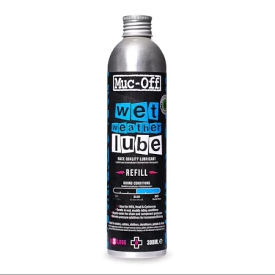 Afbeelding van Muc Off Smeermiddel voor schakelwerk en ketting Wet Weather Lube, 300 ml, MU LUB 2843
