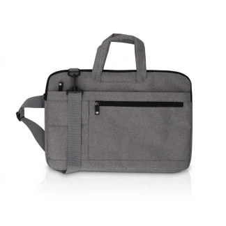 Afbeelding van Laptoptas Nedis (15/16 inch, Schouderriem, 8 opbergvakken, Grijs)