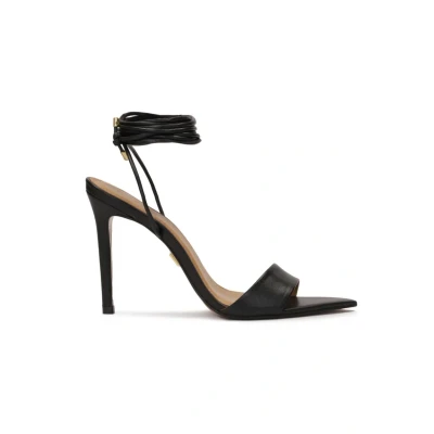 Afbeelding van Kazar Irina Sandalen met hoge hak, Dames, Maat: 37, Black Leer
