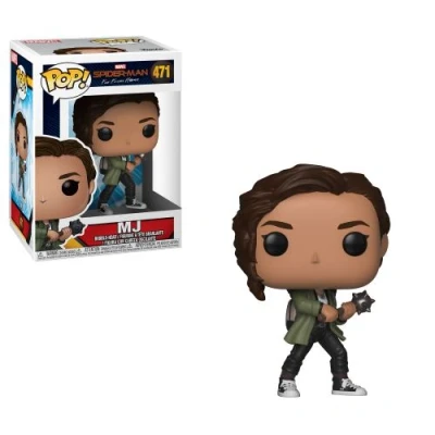 Image de Funko Marvel : Spider Man Loin de chez vous MJ 9 cm