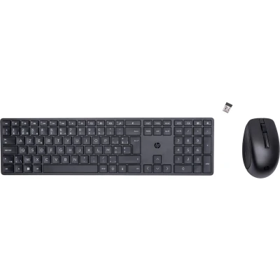 Afbeelding van HP 650 Draadloos Toetsenbord en Muis set Zwart Azerty