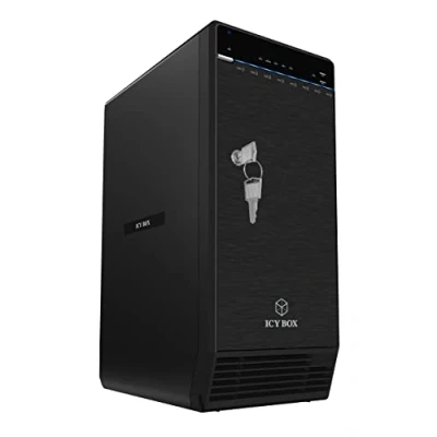 Afbeelding van ICY BOX 60430 SATA HDD behuizing 2.5 inch, 3.5 inch USB C 3.2 (Gen 2)