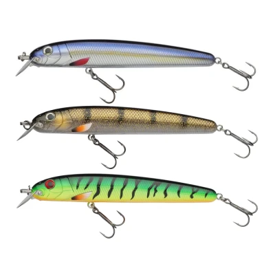 Afbeelding van Abu Garcia Beast Hi Lo Floating Plug Firetiger 12cm (22g)
