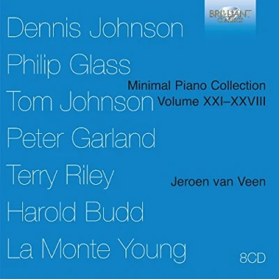 Afbeelding van Jeroen Van Veen Minimal Piano Collection: Volume XXI Xxviii (8 CD)