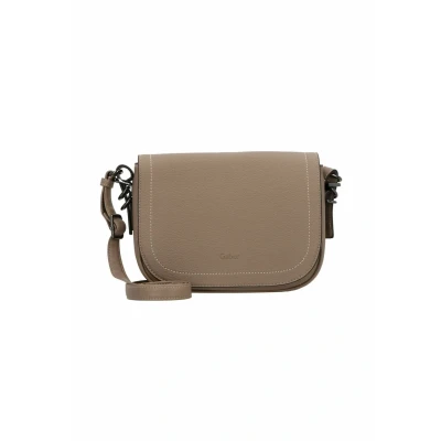 Afbeelding van Gabor schoudertas Galinna Top Zip Flap Bag Taupe