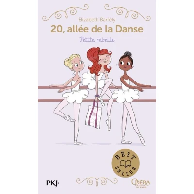 Image de 20, allée de la danse Tome 4 Petite rebelle