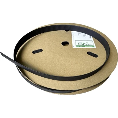 Afbeelding van BKL Electronic 074120 Krimpkous Zwart 12.7 mm 6.4 Krimpverhouding:2:1 50 m
