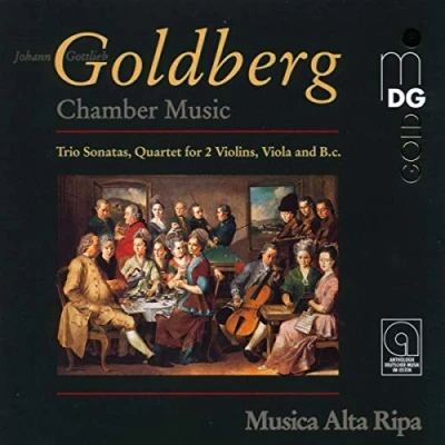 Afbeelding van Musica Alta Ripa Chamber Music (CD)
