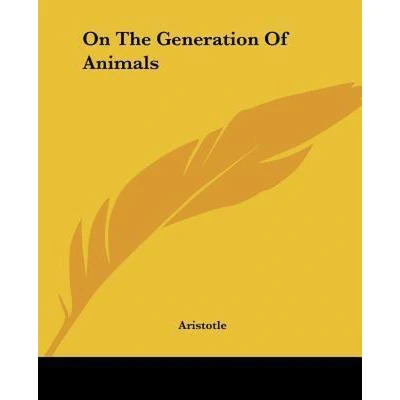 Afbeelding van On The Generation Of Animals