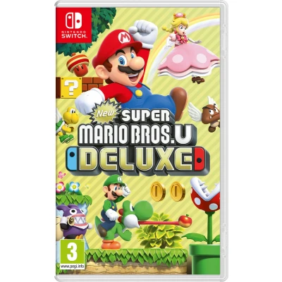 Afbeelding van New Super Mario Bros. U Deluxe Nintendo Switch UK Import