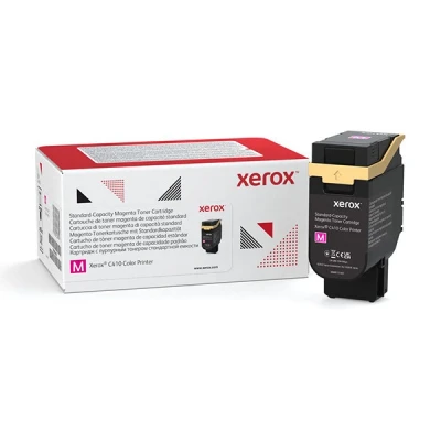 Image de Xerox Magenta original boîte cartouche de toner Use and Return pour C410; VersaLink C415/DN, C415V_DN