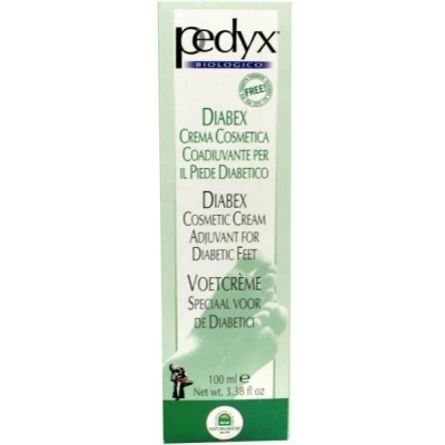 Afbeelding van Pedyx Biologische Voetcrème Diabetes 100 ml.