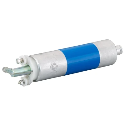 Afbeelding van HELLA 8TF 358 146 301 Brandstofpomp Electrisch Met montagemateriaal krimpverbinder MERCEDES BENZ: C Class Saloon, SL Convertible, E Saloon