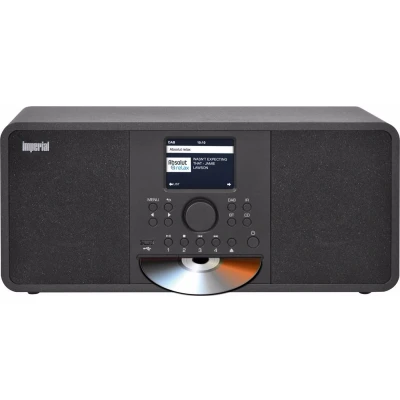 Afbeelding van Imperial DAB radio Dabman i210 CD (Zwart)
