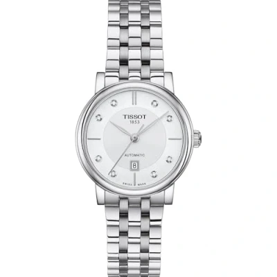 Afbeelding van Tissot Carson Premium T1222071103600 Horloge Staal Zilverkleurig Ø 30 mm