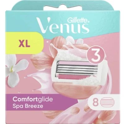 Afbeelding van Gillette Scheermesjes Venus Breeze Comfort Glide 8 Stuks