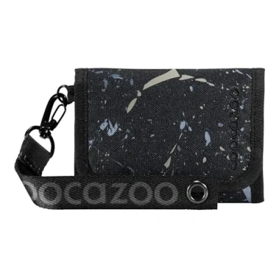 Afbeelding van Coocazoo, Portemonnee, Reflecterende Splash, Zwart