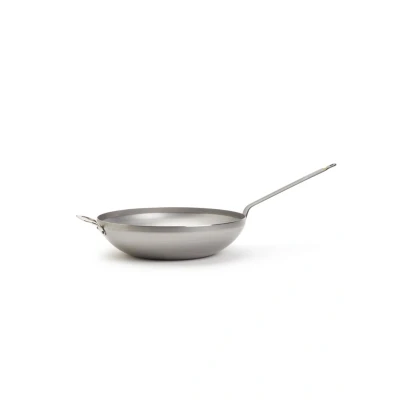 Afbeelding van De Buyer Mineral B Wokpan Ø40 Cm Zilver