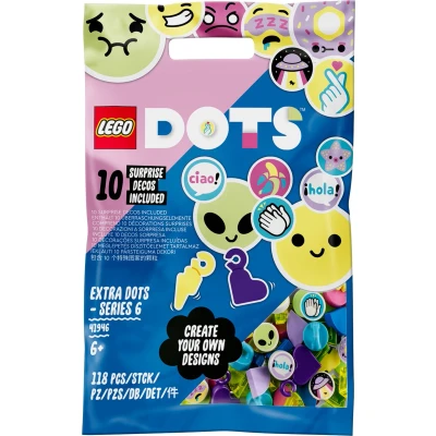 Afbeelding van LEGO DOTS Extra Serie 6 41946