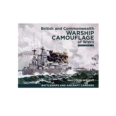 Afbeelding van British and Commonwealth Warship Camouflage of WWII: Volume II