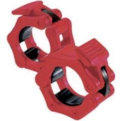Afbeelding van Toorx Fitness Lock Jaw Collars 50 mm CFSL Zwart Kunststof