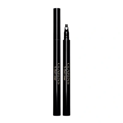 Afbeelding van Clarins 3 Dot Liner 01 Black OP=OP