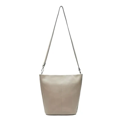 Afbeelding van Liebeskind Berlin Dames M Hera Sheep Natural Hobo, Stone, Steen