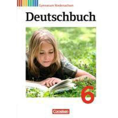 Afbeelding van Deutschbuch 6. Schuljahr. Schülerbuch Gymnasium Niedersachsen