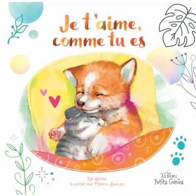 Afbeelding van JE T&#039;AIME COMME TU ES