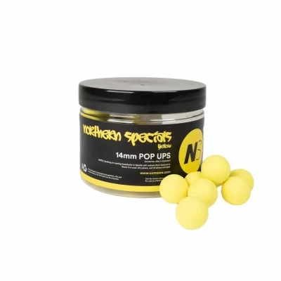 Image de CC Moore NS1 Pop ups Jaune 14 mm (45 pcs) pêche