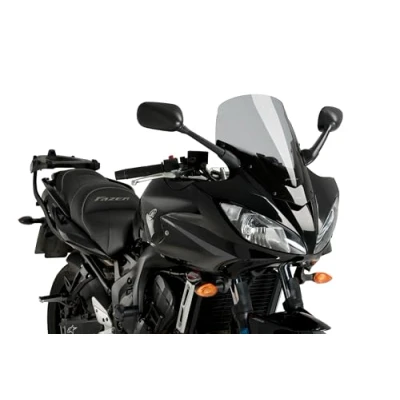 Afbeelding van Puig 4366H Racing toetsenbordbeschermfolie voor Yamaha FZ6 Fazer S2 2007 2010, rookgrijs, maat M