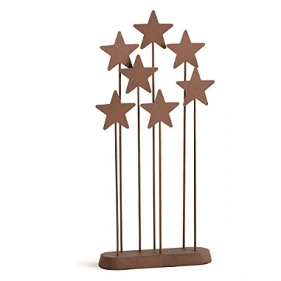 Afbeelding van Tree &quot;Metal Star Backdrop&quot; Beeldje, Kerstartikel