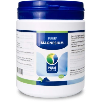 Afbeelding van Puur Magnesium 500 gram