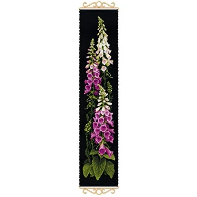 Afbeelding van Borduurpakket Foxgloves (Riolis)