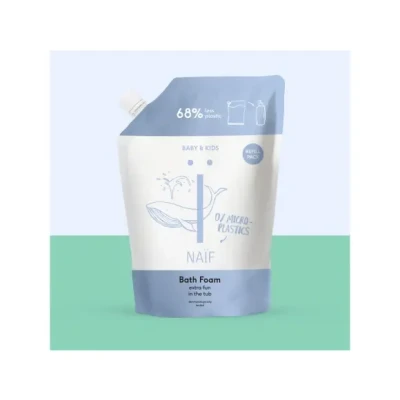 Afbeelding van Naif Baby Kids Badschuim Refill 500ML