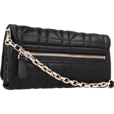 Afbeelding van Guess Assia Crossbody FLAP Organizer Schoudertas, Dames, Maat: One Size, Pink