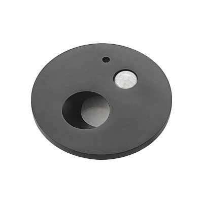 Afbeelding van Arcchio Neru LED inbouwlamp, sensor, rond zwart