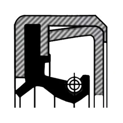 Afbeelding van CORTECO 49373995 O ring FPM (Fluor Kautschuk)