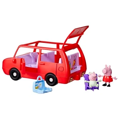 Image de Peppa Pig La grande voiture familiale, coffret