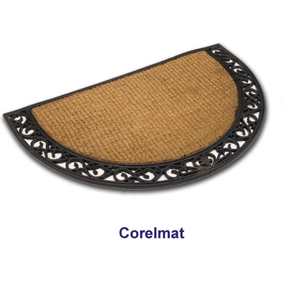 Afbeelding van Intrada Nederland Corelmat halfrond 45x75 cm deurmat binnen / buiten