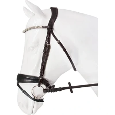 Image de Horka Bride Gipsy Noir/Argent COB