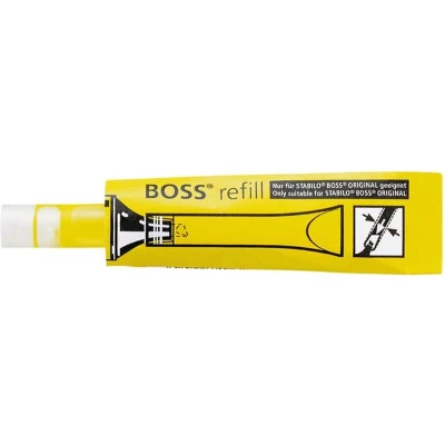 Afbeelding van Markeerstiftinkt stabilo 070/24 geel Tube a 1 stuk 20 stuks