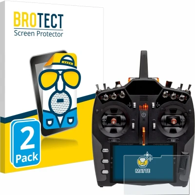 Afbeelding van BROTECT Screenprotector voor Spektrum NX20 Folie Beschermfolie matte (2 Stuks)